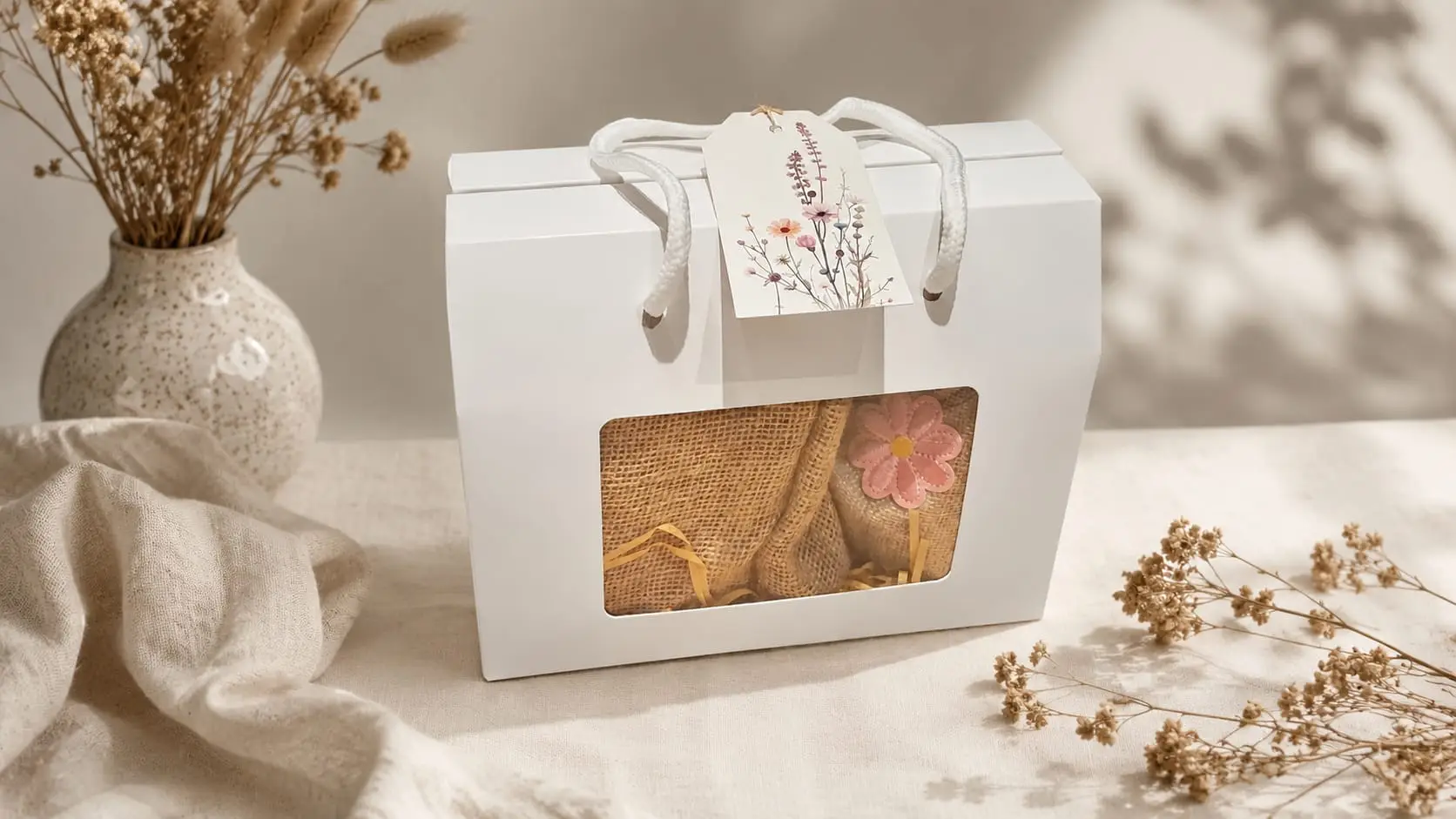 Cadeauset Pink Cosiness - Afbeelding 2