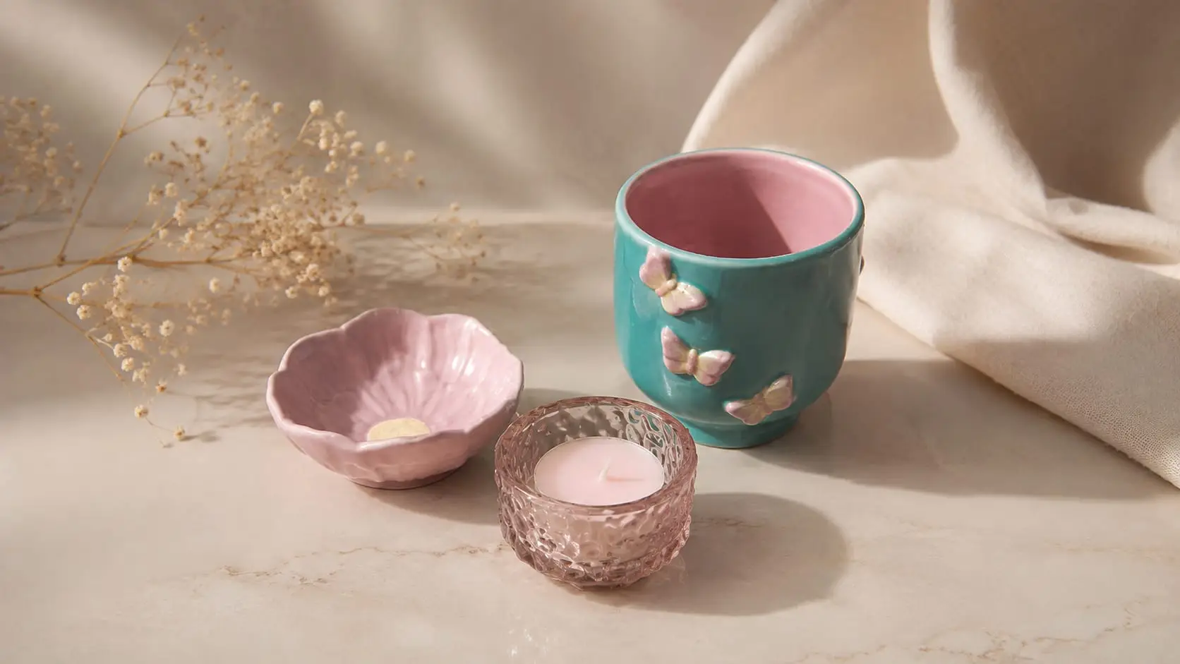 Cadeauset Pink Cosiness