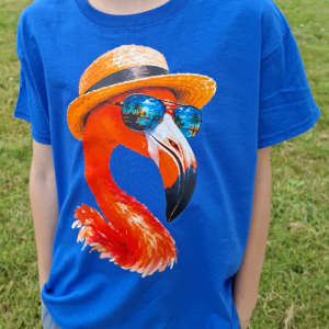 Flamingo Summer Vibes Tshirt