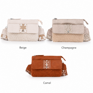 Trendy Teddy Crossbody Tas