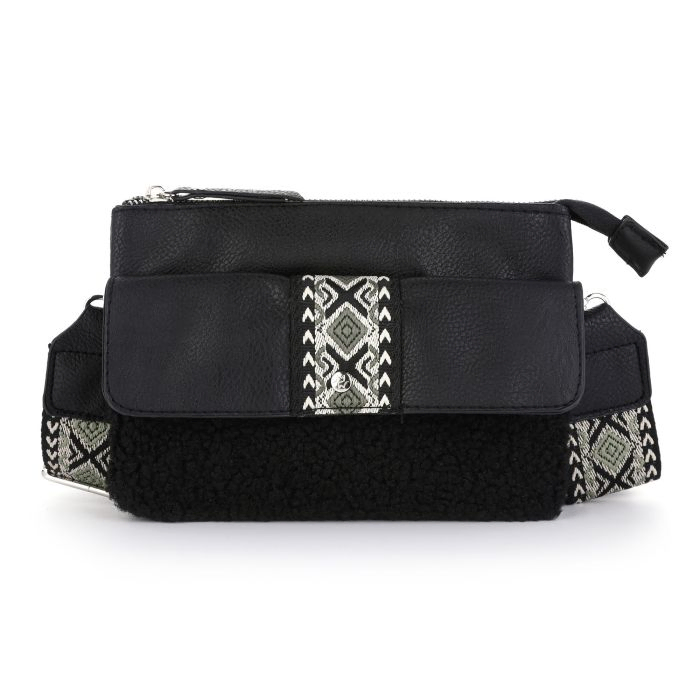 Trendy Teddy Crossbody Tas - Afbeelding 5