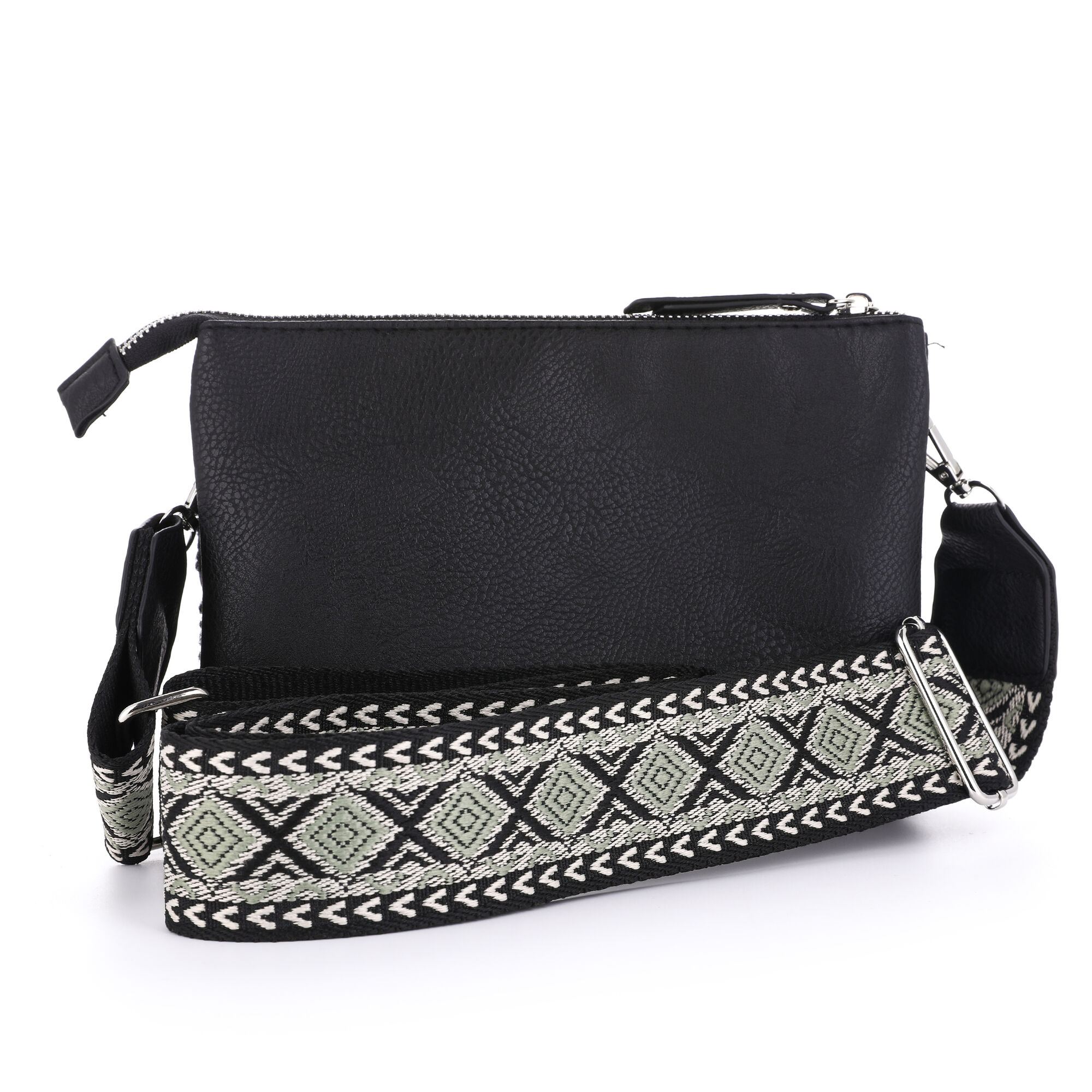 Trendy Teddy Crossbody Tas - Afbeelding 7