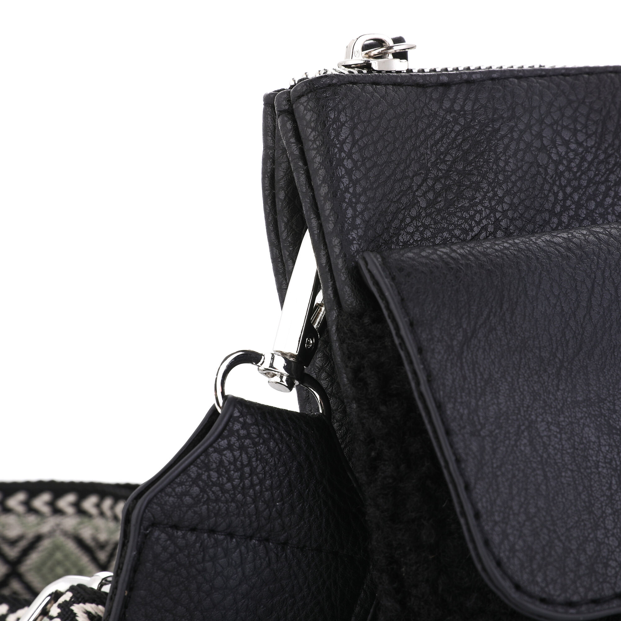 Trendy Teddy Crossbody Tas - Afbeelding 8