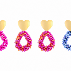 Summer beads oorbellen