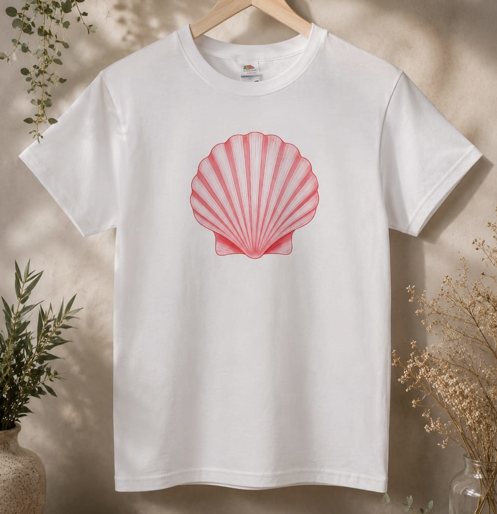 Pink Seashell - Afbeelding 2