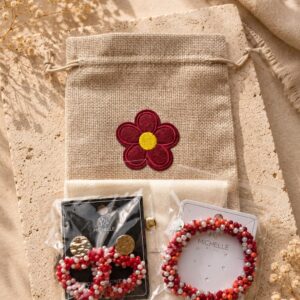 Bloom & Shine Sieradenset - Armband en Oorbellen