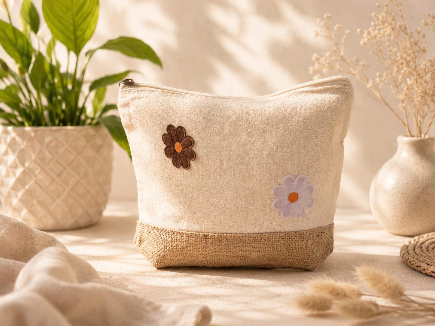 Haarclip Cadeauset met Bloemenetui - Afbeelding 2