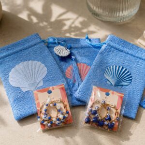 Coastal charm oorbellen