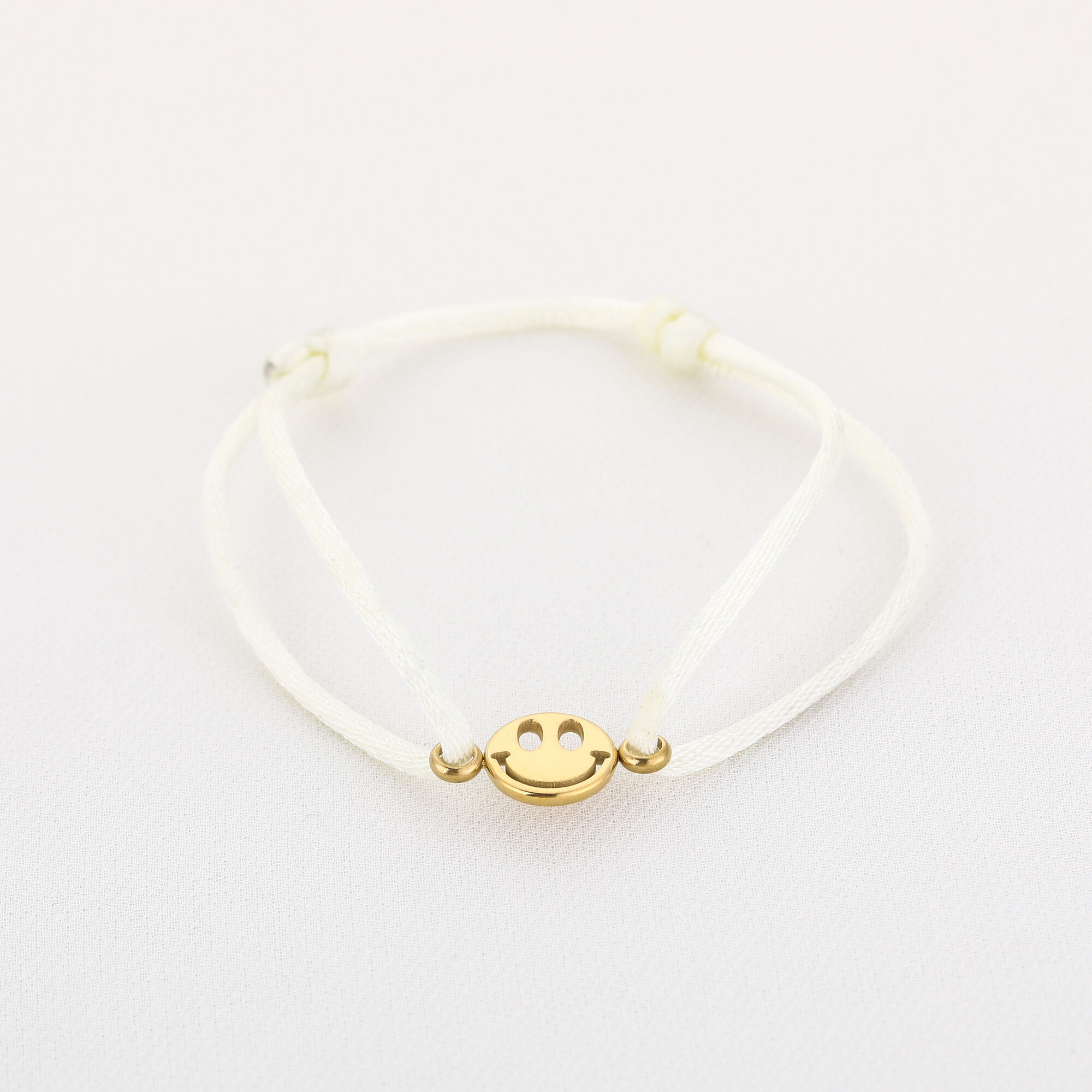 Armband met Smiley inclusief cadeauzakje - Afbeelding 7