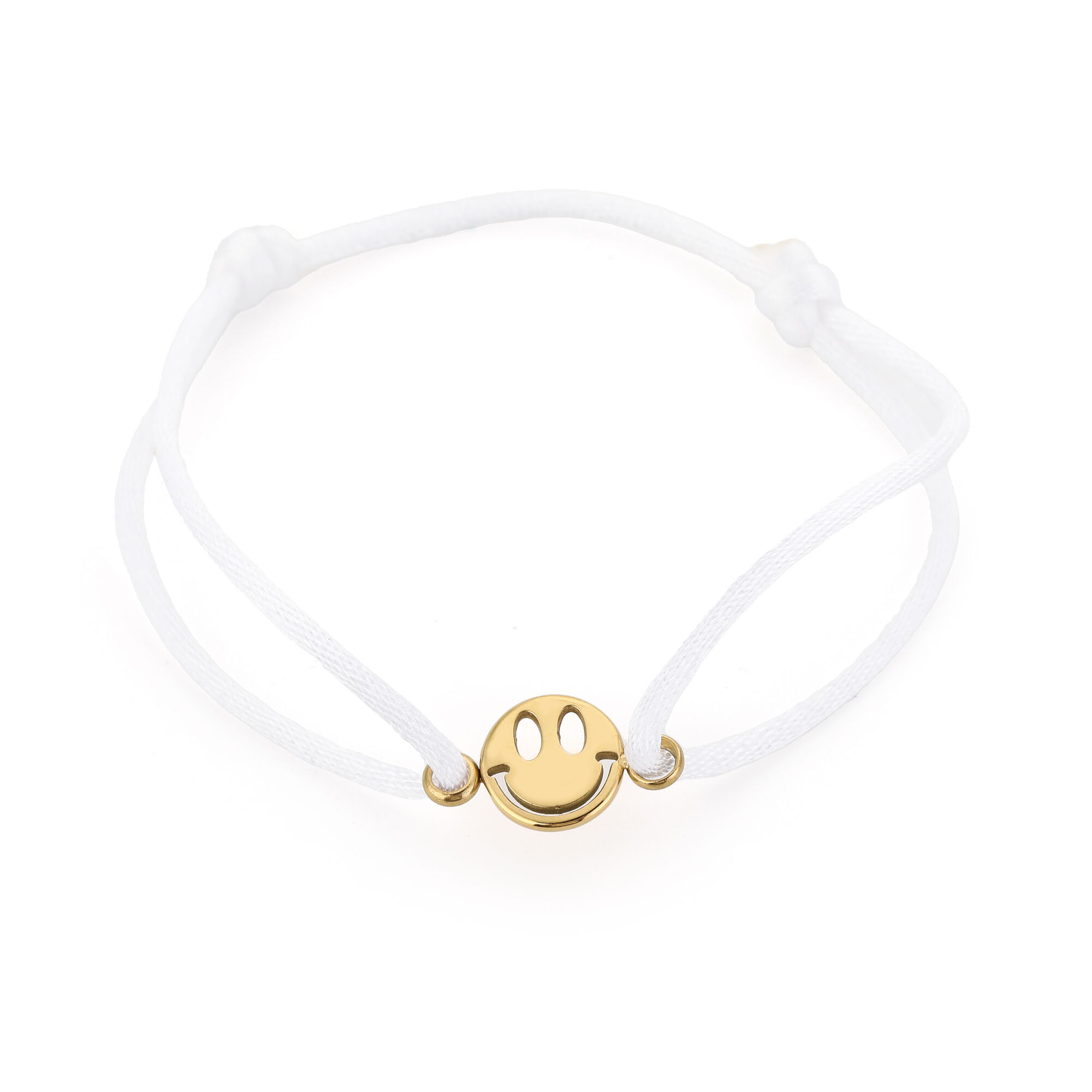 Armband met Smiley inclusief cadeauzakje - Afbeelding 2