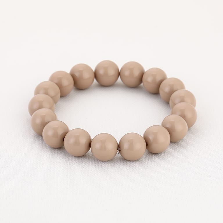 Kleurrijke elastische kralenarmbanden met cadeauzakje - Afbeelding 8