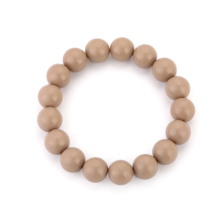 Kleurrijke elastische kralenarmbanden met cadeauzakje - Afbeelding 9