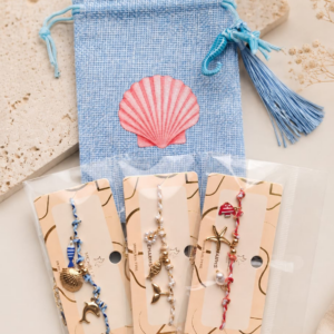 Beach Treasures Charm Bracelet