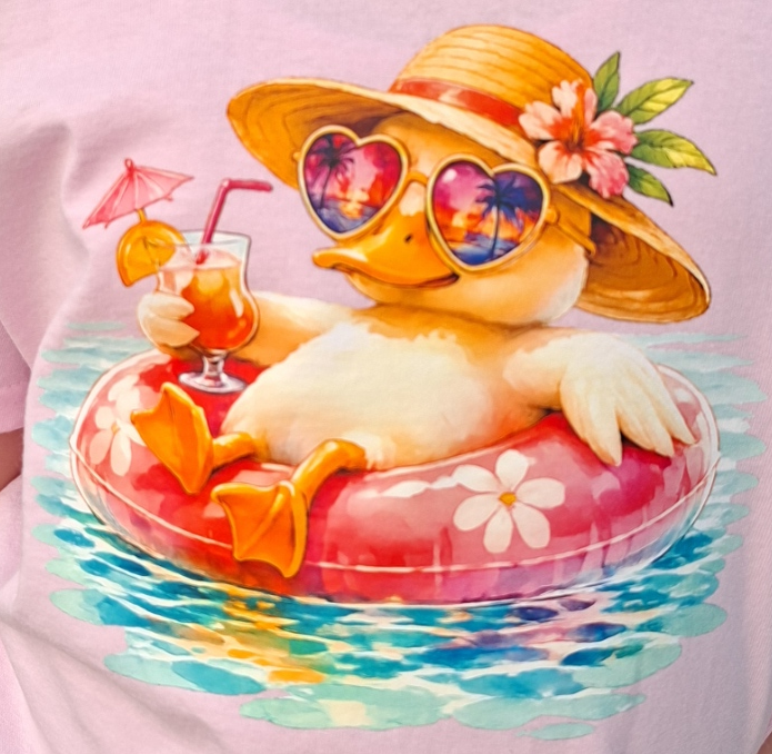 Sunny Duck Kinder T-shirt - Afbeelding 2