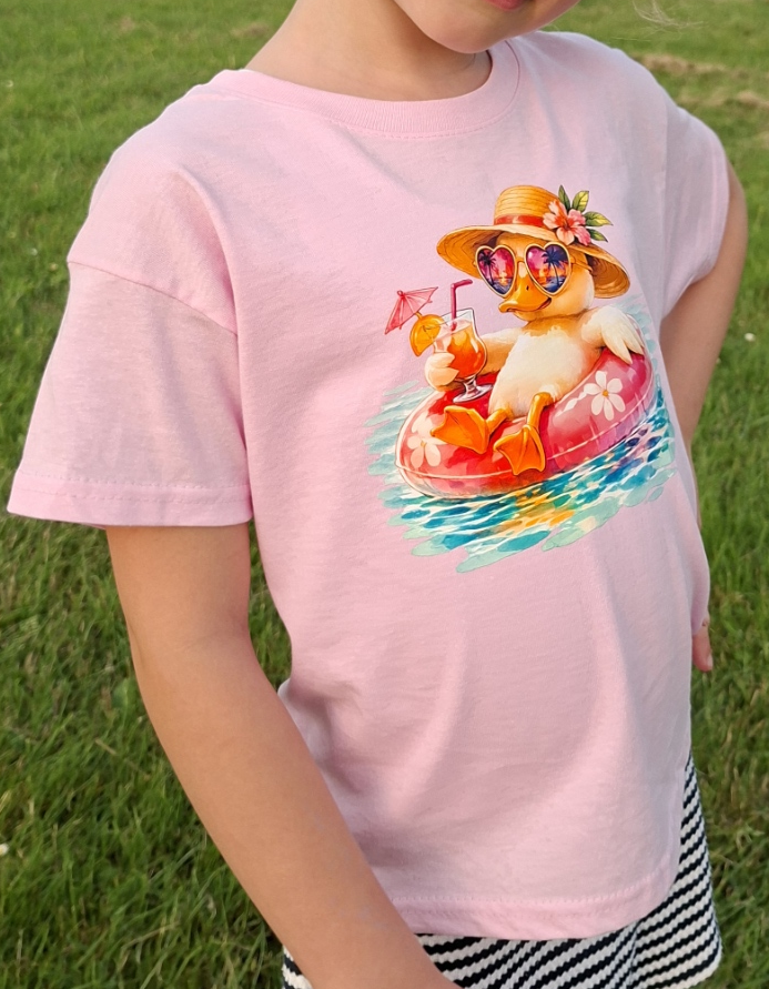 Sunny Duck Kinder T-shirt - Afbeelding 3