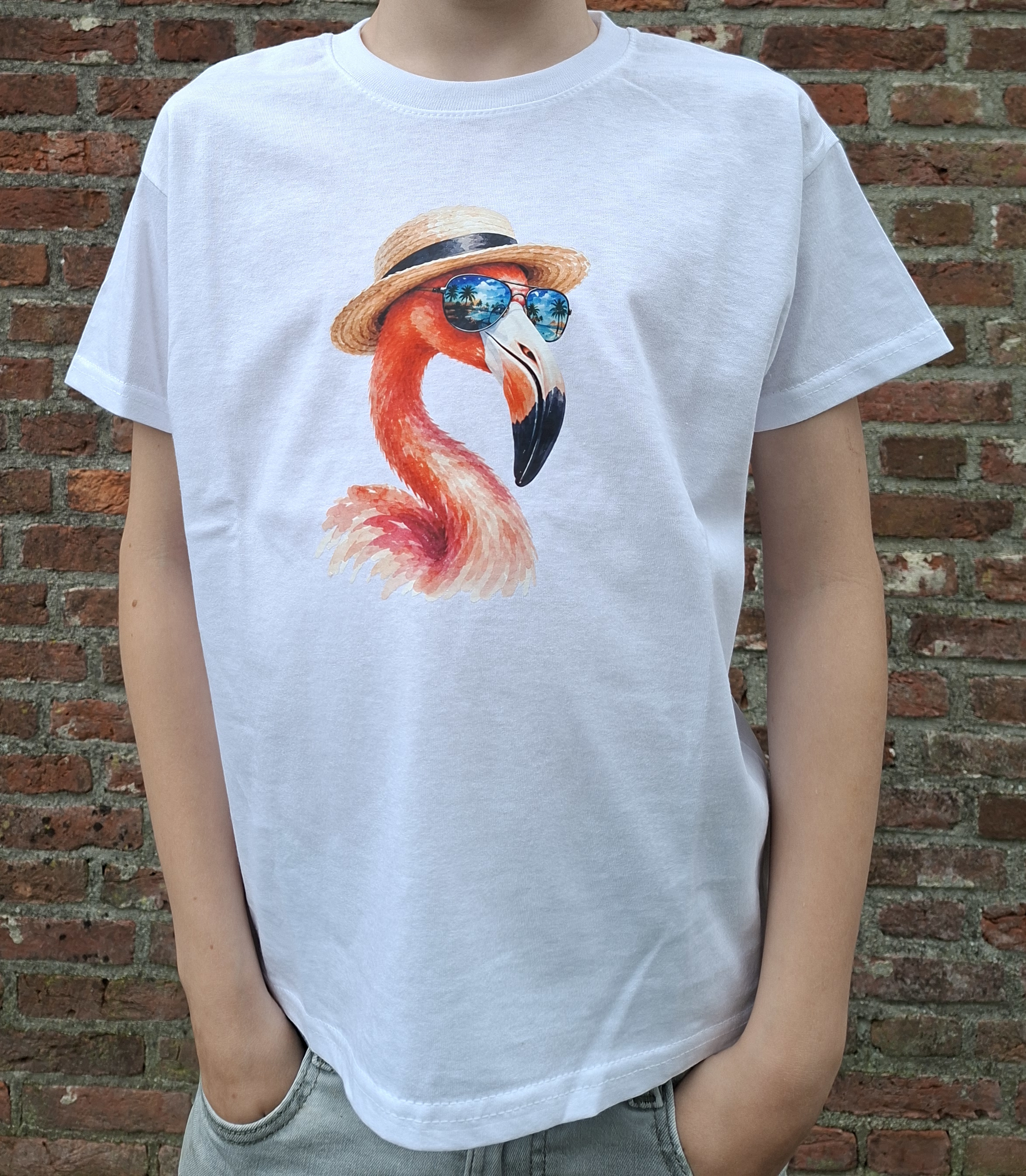 Flamingo Summer Vibes