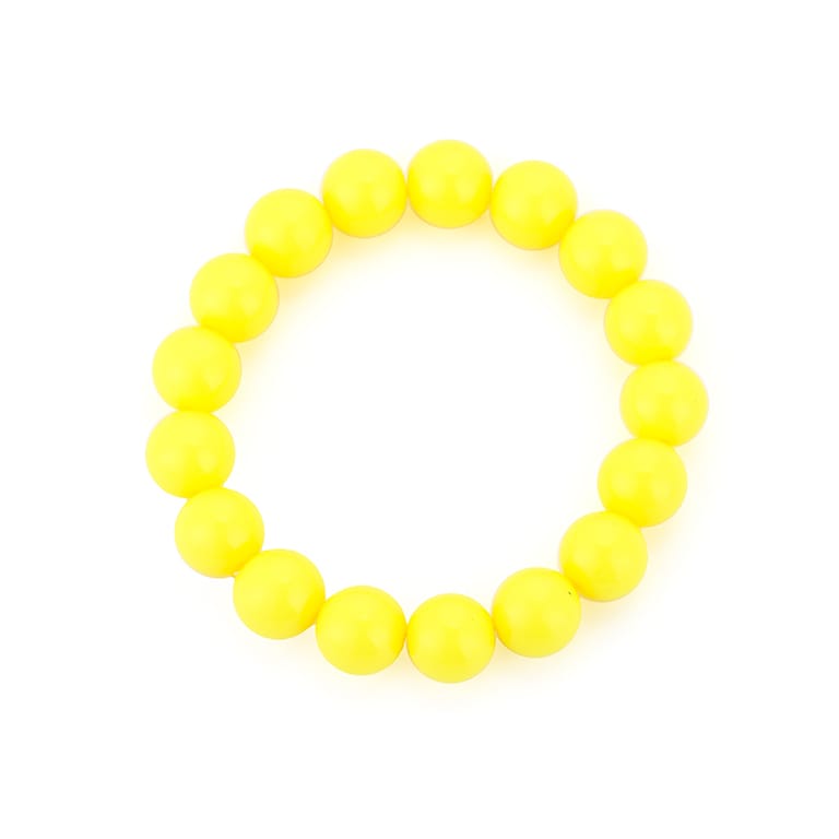 Kleurrijke elastische kralenarmbanden met cadeauzakje - Afbeelding 5