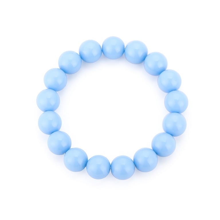 Kleurrijke elastische kralenarmbanden met cadeauzakje - Afbeelding 3
