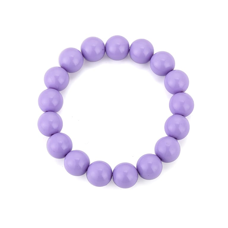 Kleurrijke elastische kralenarmbanden met cadeauzakje - Afbeelding 11