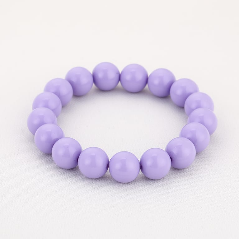 Kleurrijke elastische kralenarmbanden met cadeauzakje - Afbeelding 10