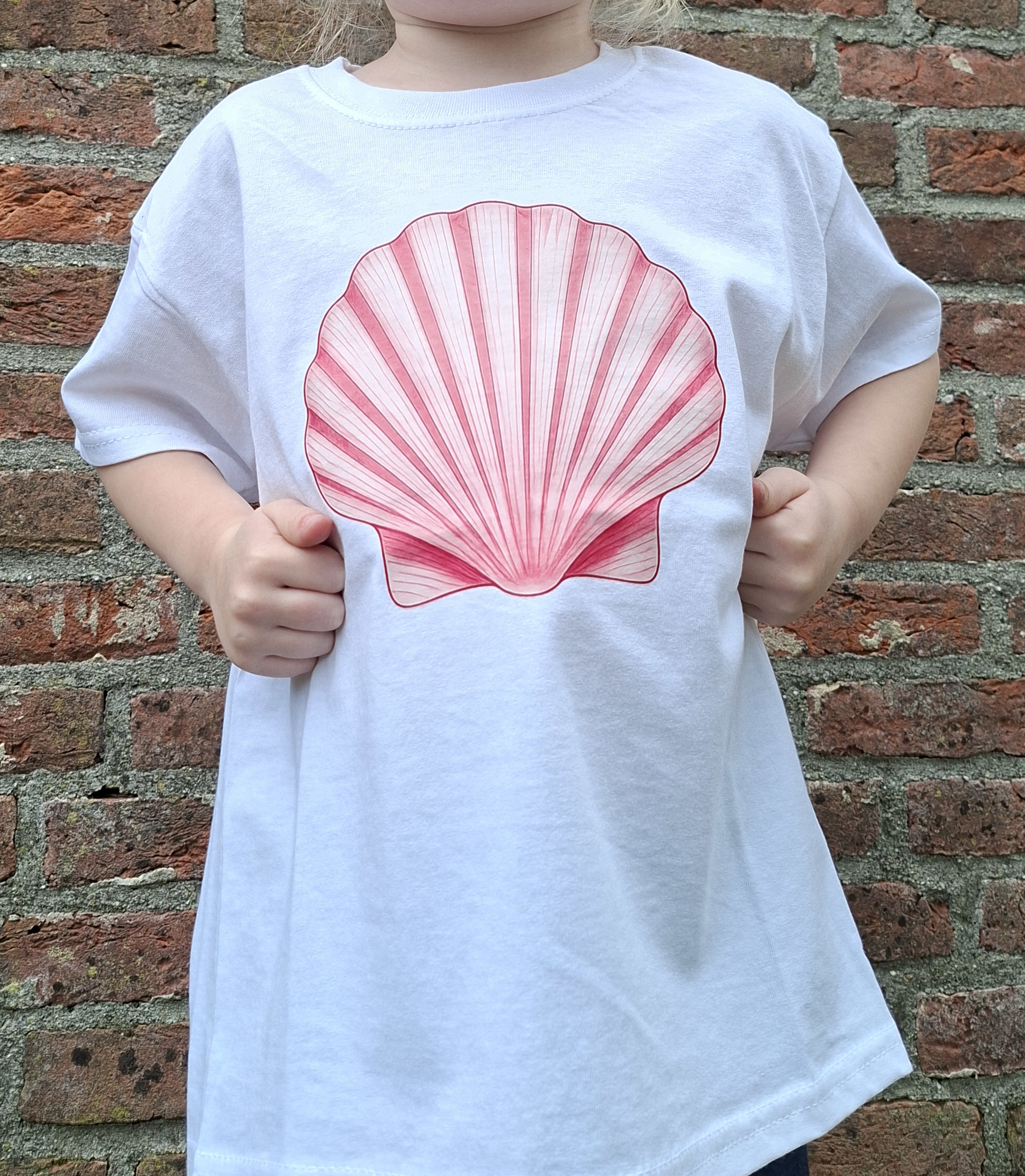 Pink Seashell