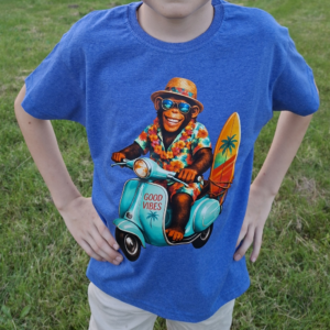 Good Vibes Scooter Kinder T-shirt