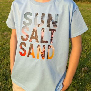 Sun Salt Sand Kinder t-shirt