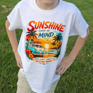 Sunshine State of Mind KidsT-Shirt