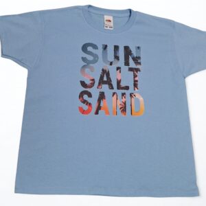 Kids t-shirt Sun Salt Sand