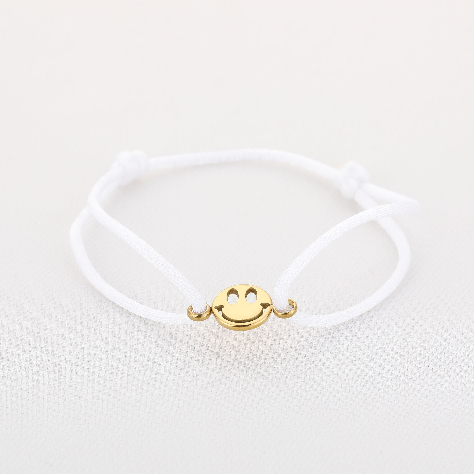 Armband met Smiley inclusief cadeauzakje - Afbeelding 3