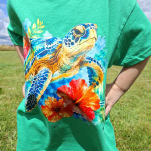 Zeeschildpad Kinder T-shirt