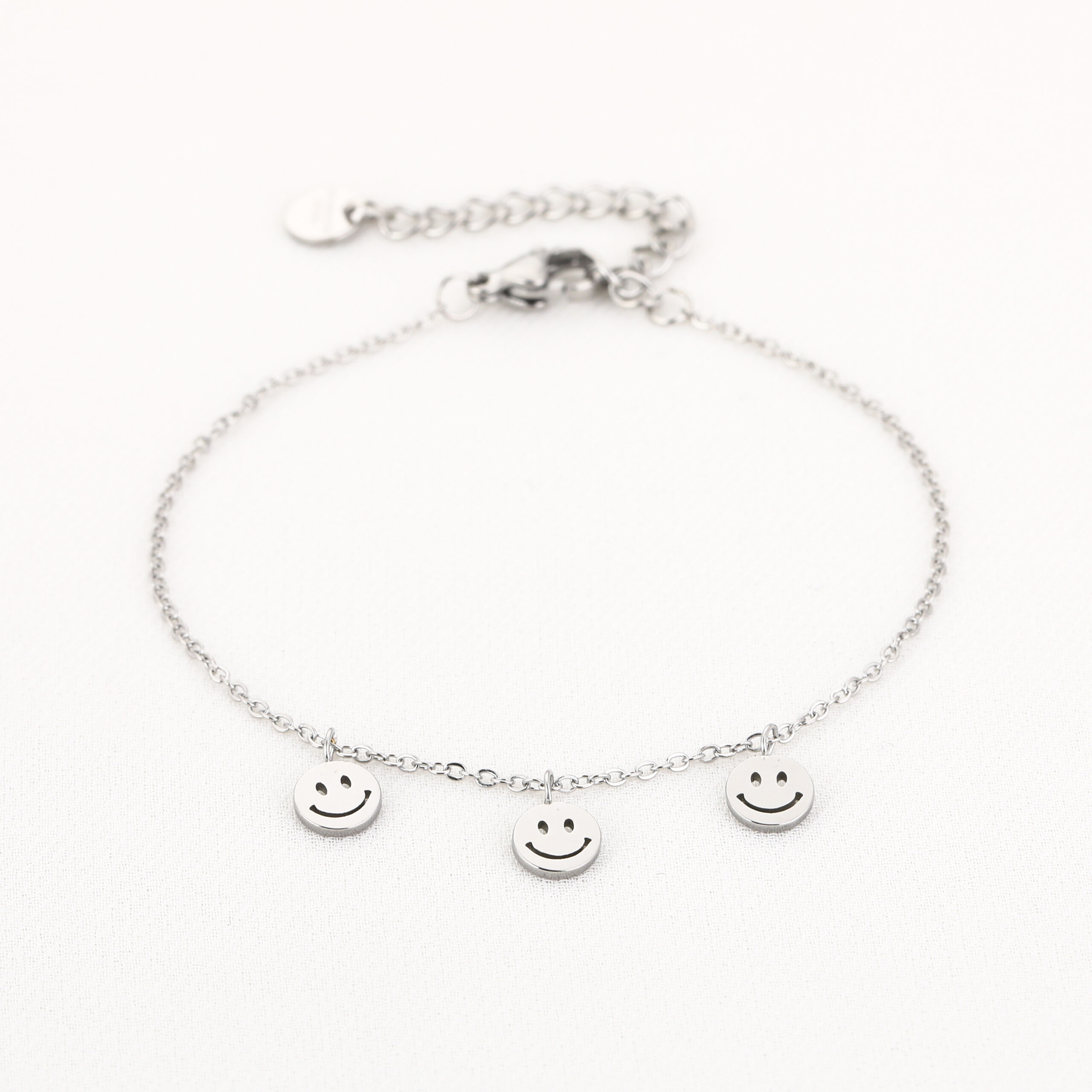 Smiley Armband met Cadeauzakje - Afbeelding 6