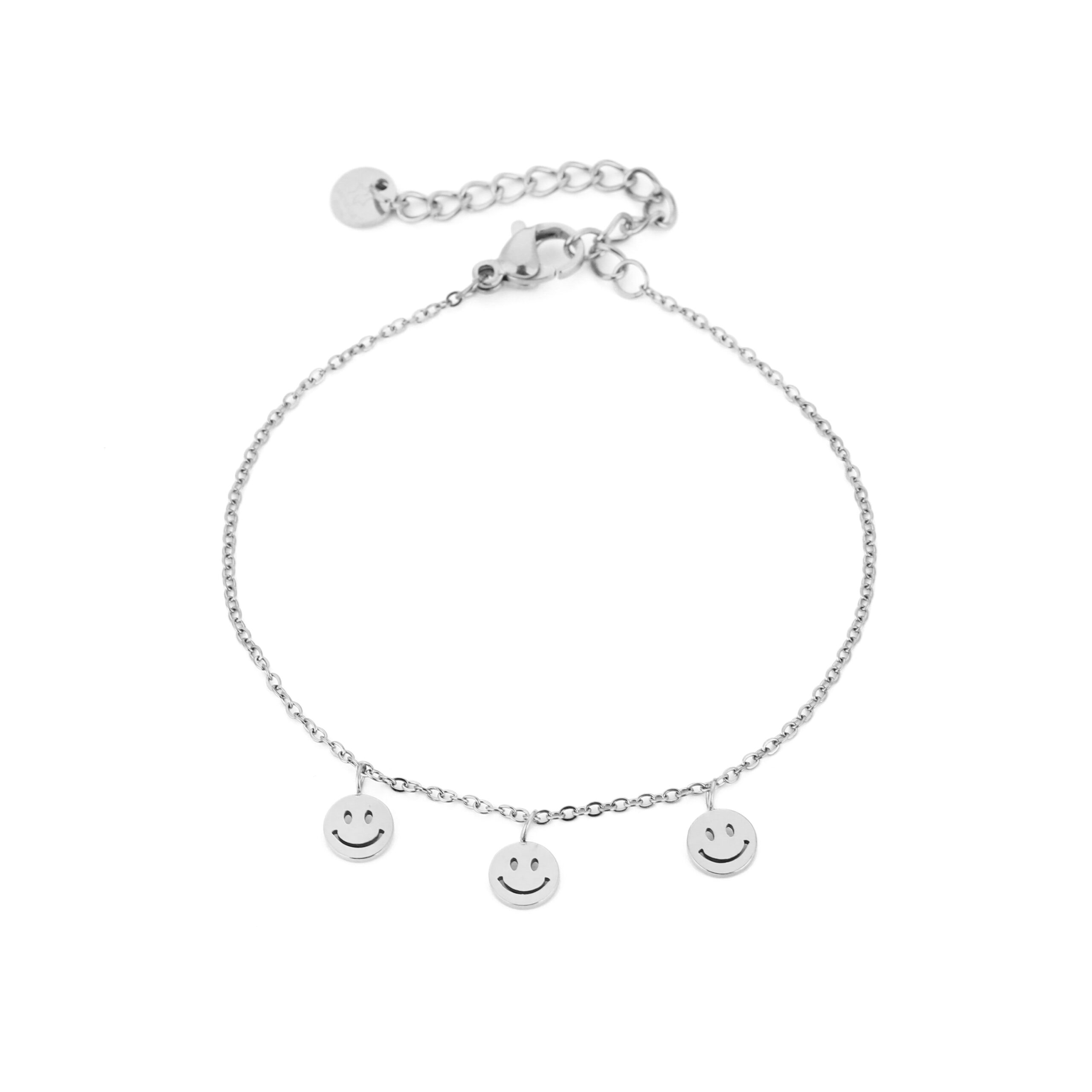 Smiley Armband met Cadeauzakje - Afbeelding 5