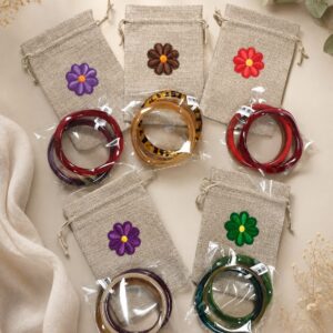 Color Wave Armbandenset in cadeauzakje