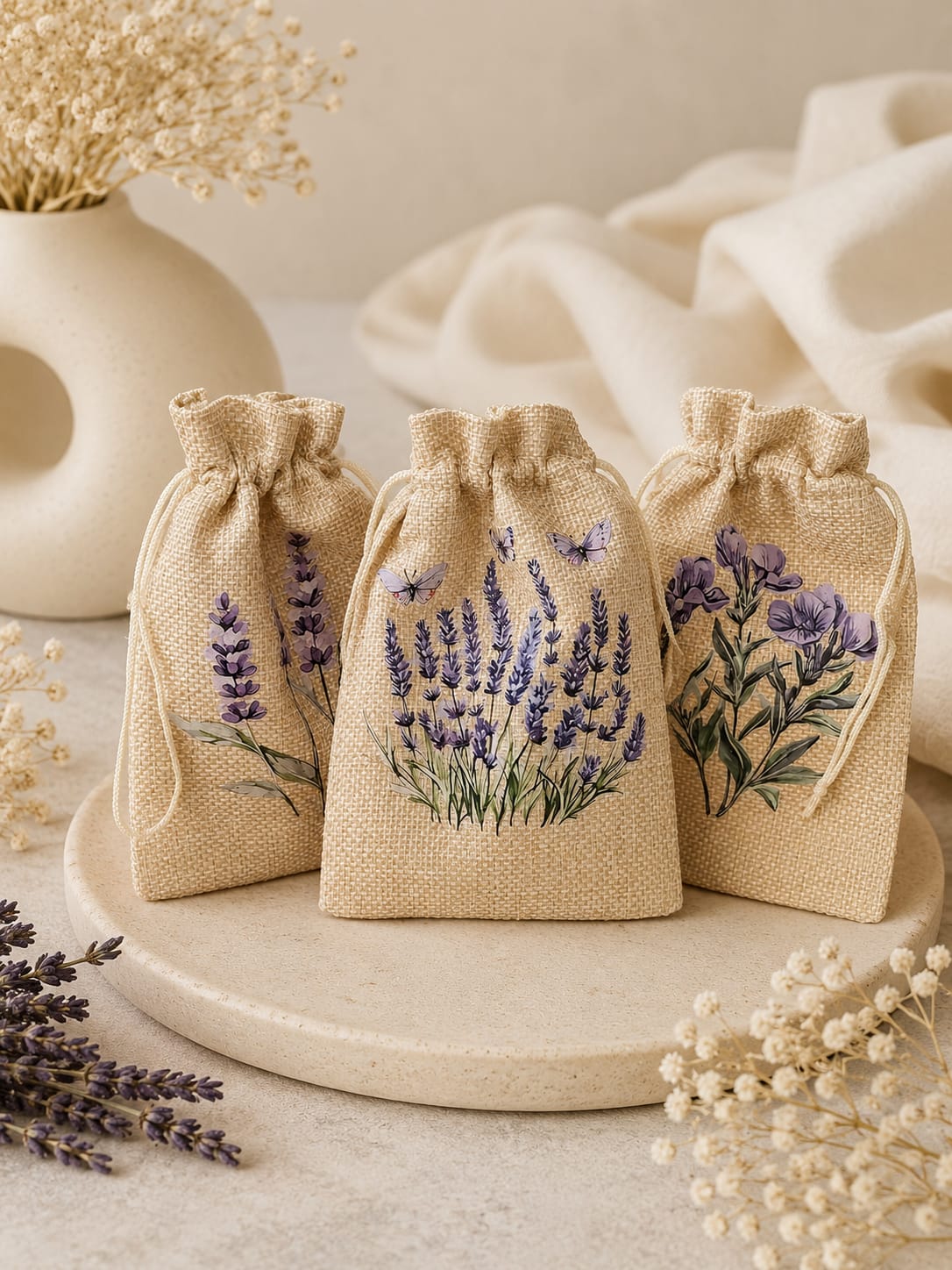 Hartjes armband met bloemen cadeauzakje – goudkleur of zilverkleur - Afbeelding 9