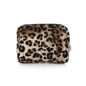 Leopard toilettas