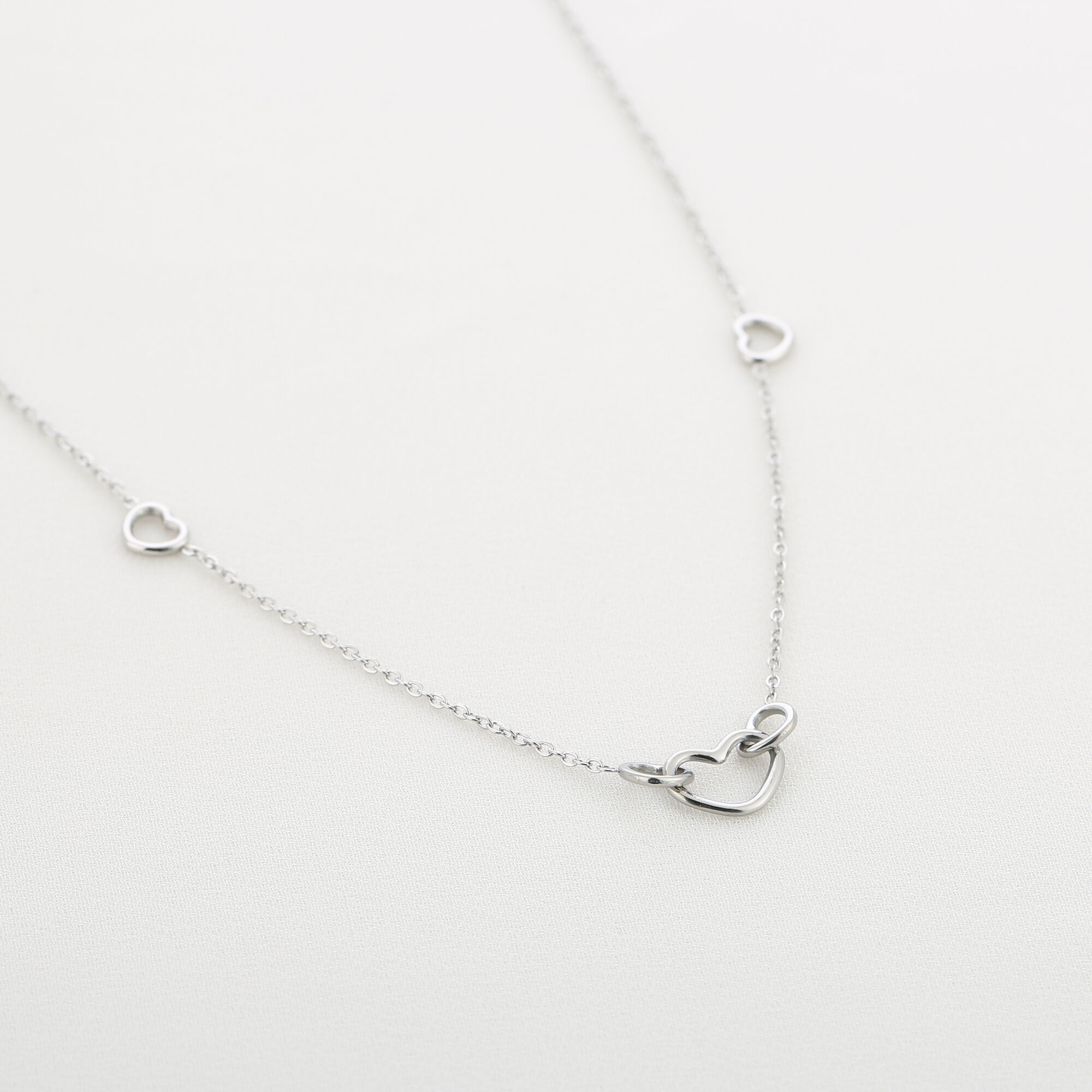 Ketting Verbonden Hartjes - Afbeelding 8