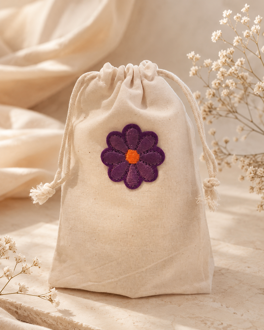 Lief Cadeautje Lavendel – Schaaltje met Geurtheelichtje in Cadeauzakje - Afbeelding 2