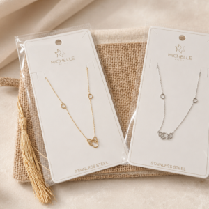 Ketting Verbonden Hartjes
