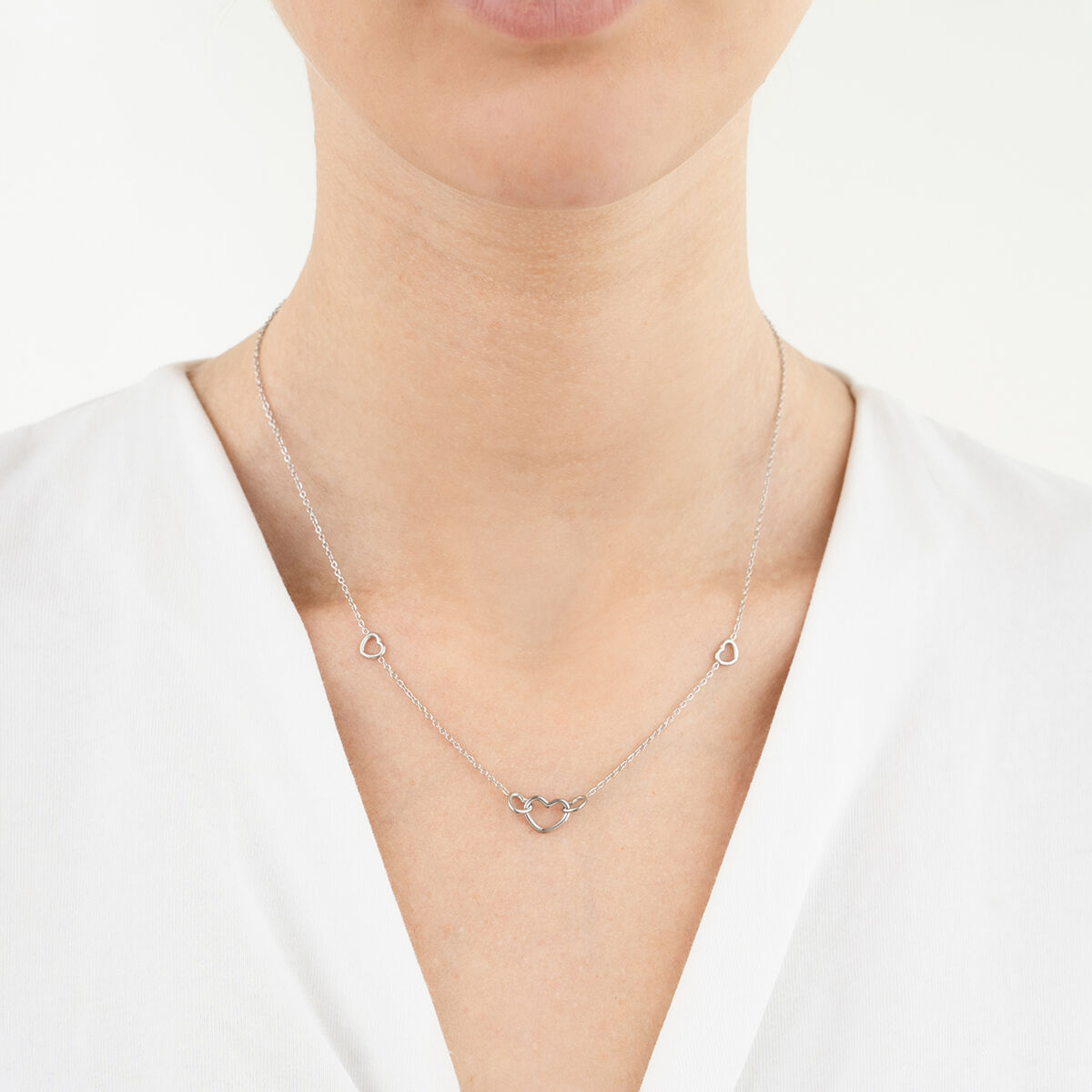 Ketting Verbonden Hartjes - Afbeelding 6