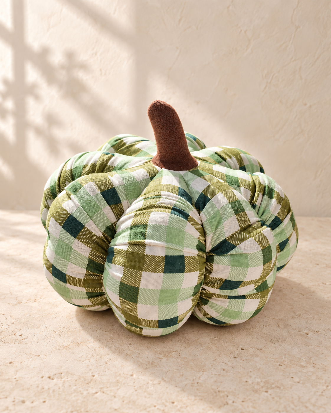 Autumn Leaves Cadeaupakket – Pompoenkussen, spinnenmandje & placemats - Afbeelding 8
