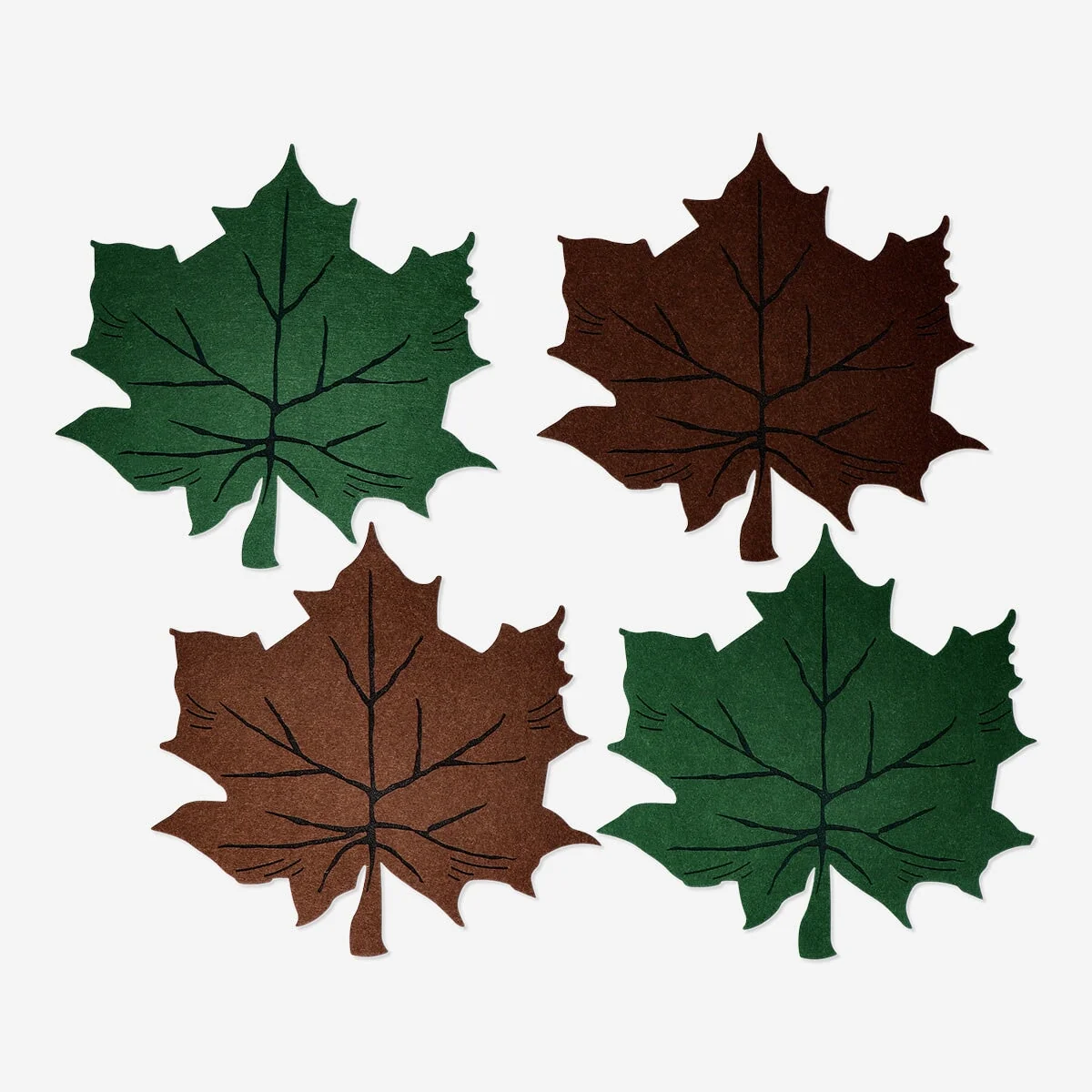 Autumn Leaves Cadeaupakket – Pompoenkussen, spinnenmandje & placemats - Afbeelding 5