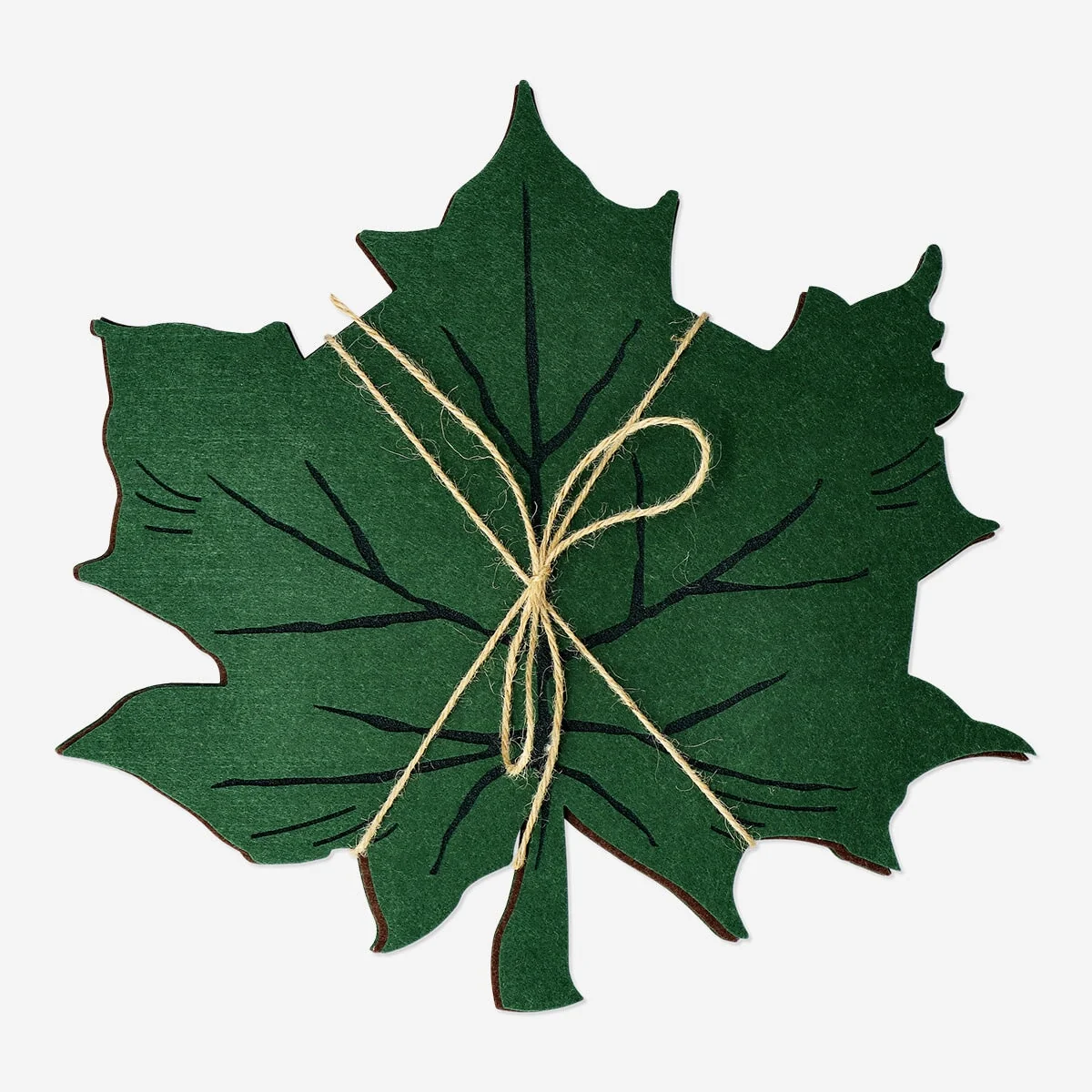 Autumn Leaves Cadeaupakket – Pompoenkussen, spinnenmandje & placemats - Afbeelding 7
